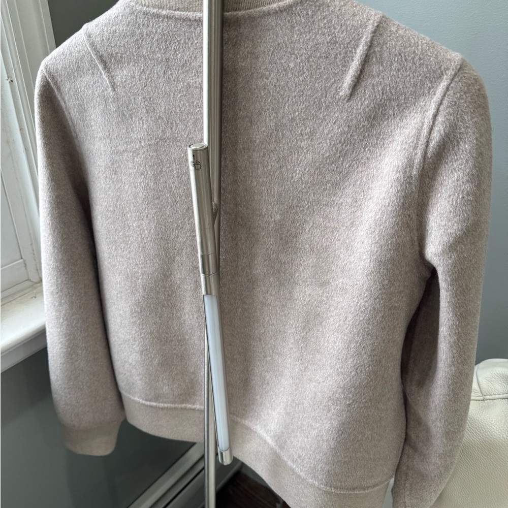 Quince Merino Wool Bomber Jacket - Picture 13 of 15